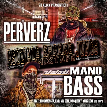 Asoziale kranke Jungs