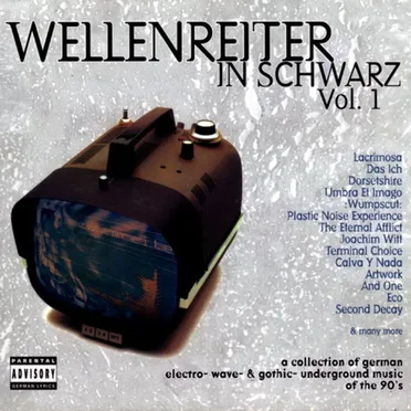 Wellenreiter in Schwarz, Volume 1 by Various Artists - album cover