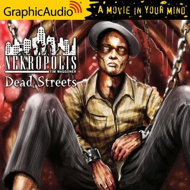 Nekropolis 2: Dead Streets by Tim Waggoner - album cover