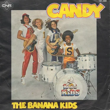 Candy / Girls by The Banana Kids - album cover