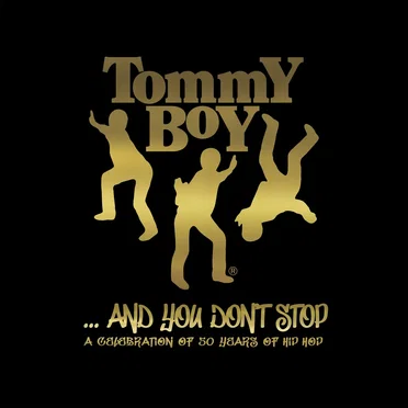 …And You Don’t Stop: A Celebration of 50 Years of Hip Hop by Various Artists - album cover