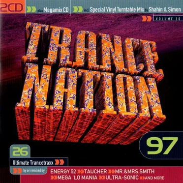 Trance Nation 97: Volume 10 by Various Artists - album cover