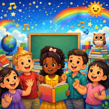 Lets Sing Lets Learn Together by Thuggizzle Reads To Kids - album cover