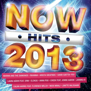 Now Hits 2013 by Various Artists - album cover
