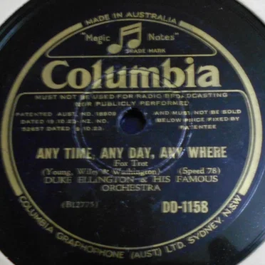 Any Time, Any Day, Any Where / Eerie Moan