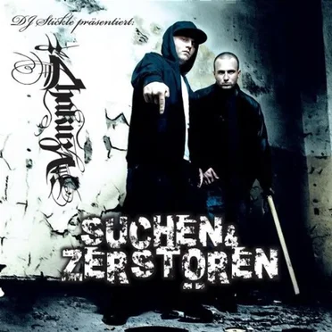 Suchen & Zerstören by Chakuza - album cover