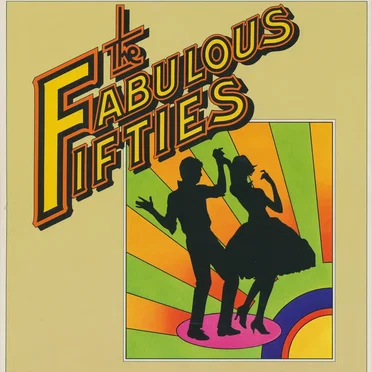 The Fabulous Fifties by Various Artists - album cover