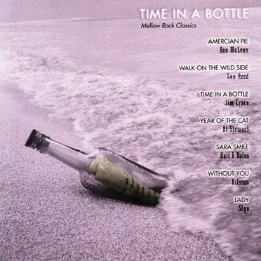 Time in a Bottle: Mellow Rock Classics by Various Artists - album cover
