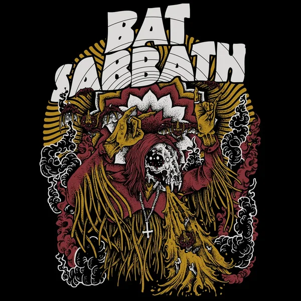 Bat Sabbath - Masters of Duality