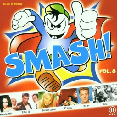 Smash! Volume 8 by Various Artists - album cover