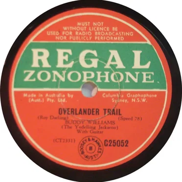 Overlander Trail / Over Hilltop and Hollow