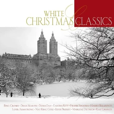 White Christmas Classics by Various Artists - album cover