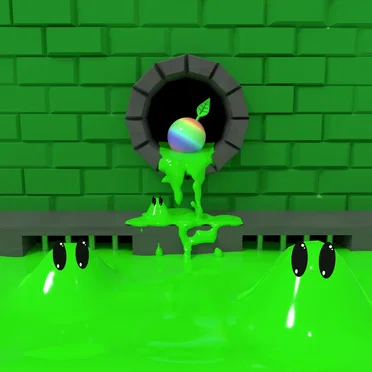 Music for Slime Creatures by Stevia Sphere - album cover