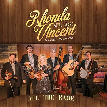 All the Rage - In Concert Volume One by Rhonda Vincent And The Rage - album cover