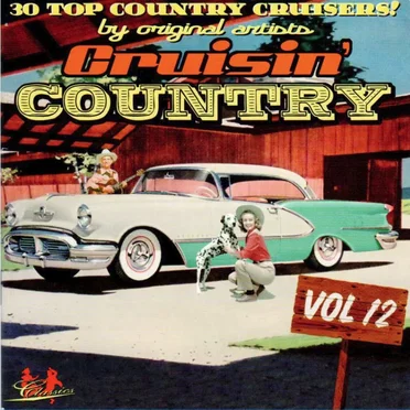 Cruisin' Country, Vol. 12 by Various Artists - album cover