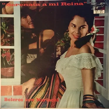 Serenata a mi reina, boleros con mariachi by Various Artists - album cover