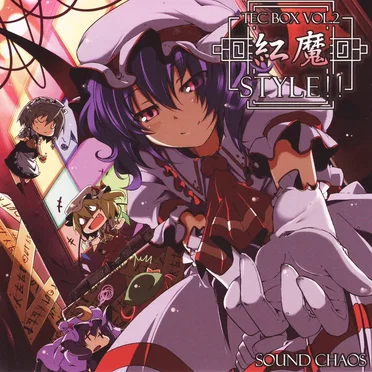 TEC BOX VOL.2 〜 "紅魔STYLE!!" by SoundChaos - album cover