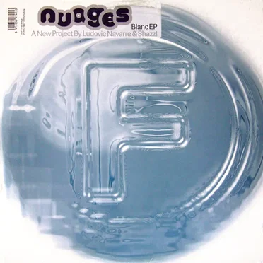 Blanc EP by Nuages - album cover