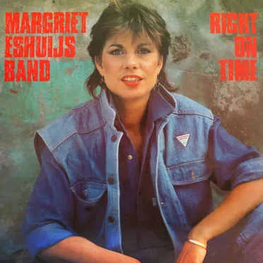Right on Time by Margriet Eshuijs Band - album cover
