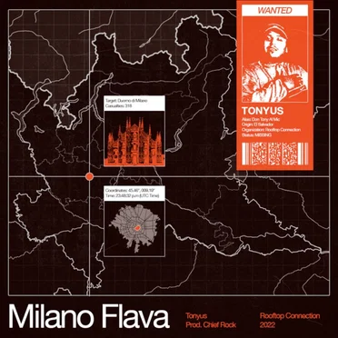 Milano Flava by Tonyus - album cover