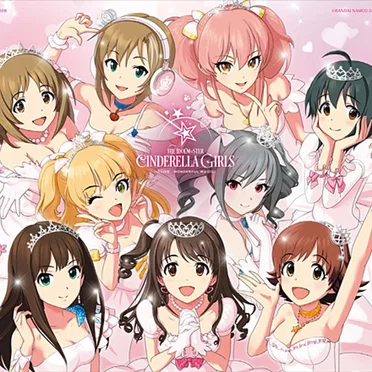THE IDOLM@STER CINDERELLA GIRLS 1stLIVE WONDERFUL M@GIC!!