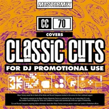 Mastermix Classic Cuts 70: Covers by Various Artists - album cover