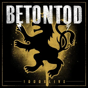 1000XLive by Betontod - album cover