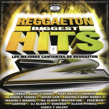 Reggaeton Biggest Hits 2 by Various Artists - album cover