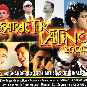 Carácter Latino 2004 by Various Artists - album cover