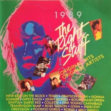 1989: The Right Stuff by Various Artists - album cover