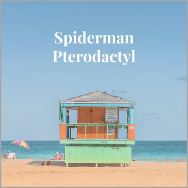 Spiderman Pterodactyl