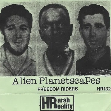 Freedom Riders by Alien Planetscapes - album cover