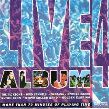 Live Album Volume 4 by Various Artists - album cover