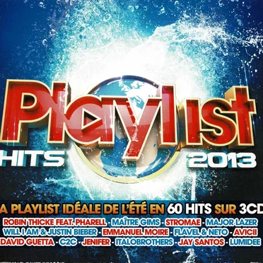 Playlist Hits 2013 by Various Artists - album cover