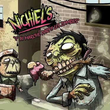 J'ai marché parmi les zombies by Nichiel's - album cover