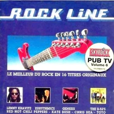 Rock Line 6 by Various Artists - album cover