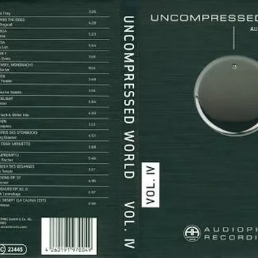 Uncompressed World Vol. IV: Audiophile Solo Piano by Various Artists - album cover