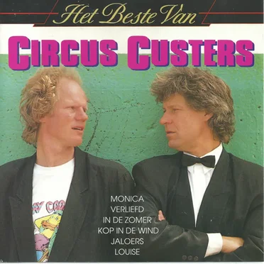Het beste van Circus Custers by Circus Custers - album cover