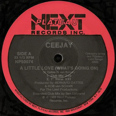 A Little Love (What’s Going On) by Ceejay - album cover