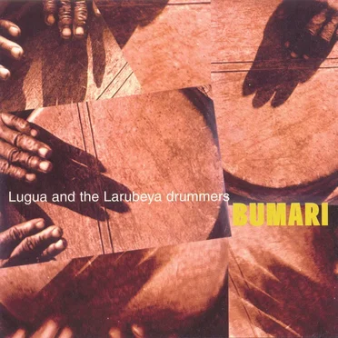 Bumari by Lugua and the Larubeya Drummers - album cover