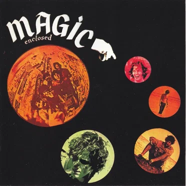 Enclosed by Magic - album cover