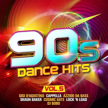 90s Dance Hits Vol.5 by Various Artists - album cover