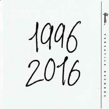 1996 – 2016: Versatile Records 20 Years by Various Artists - album cover