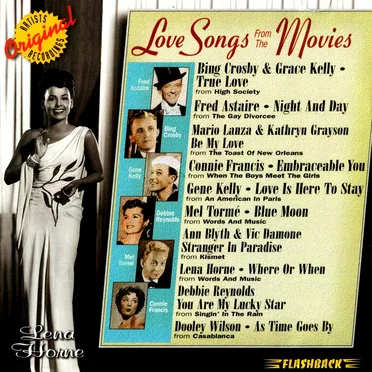 Love Songs From the Movies by Various Artists - album cover