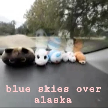 Blue Skies Over Alaska