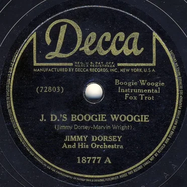 J. D.'s Boogie Woogie / Lover