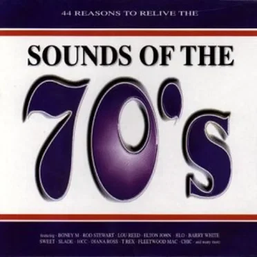 Sounds of the 70’s by Various Artists - album cover
