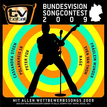 Bundesvision Songcontest 2009 by Various Artists - album cover