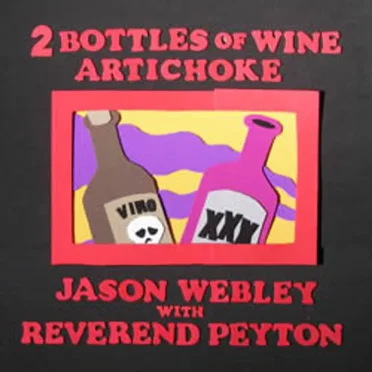 2 Bottles of Wine by Jason Webley - album cover