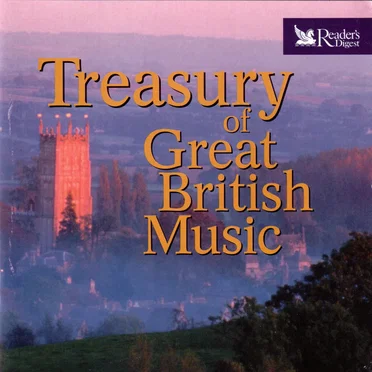 Treasury of Great British Music by Various Artists - album cover